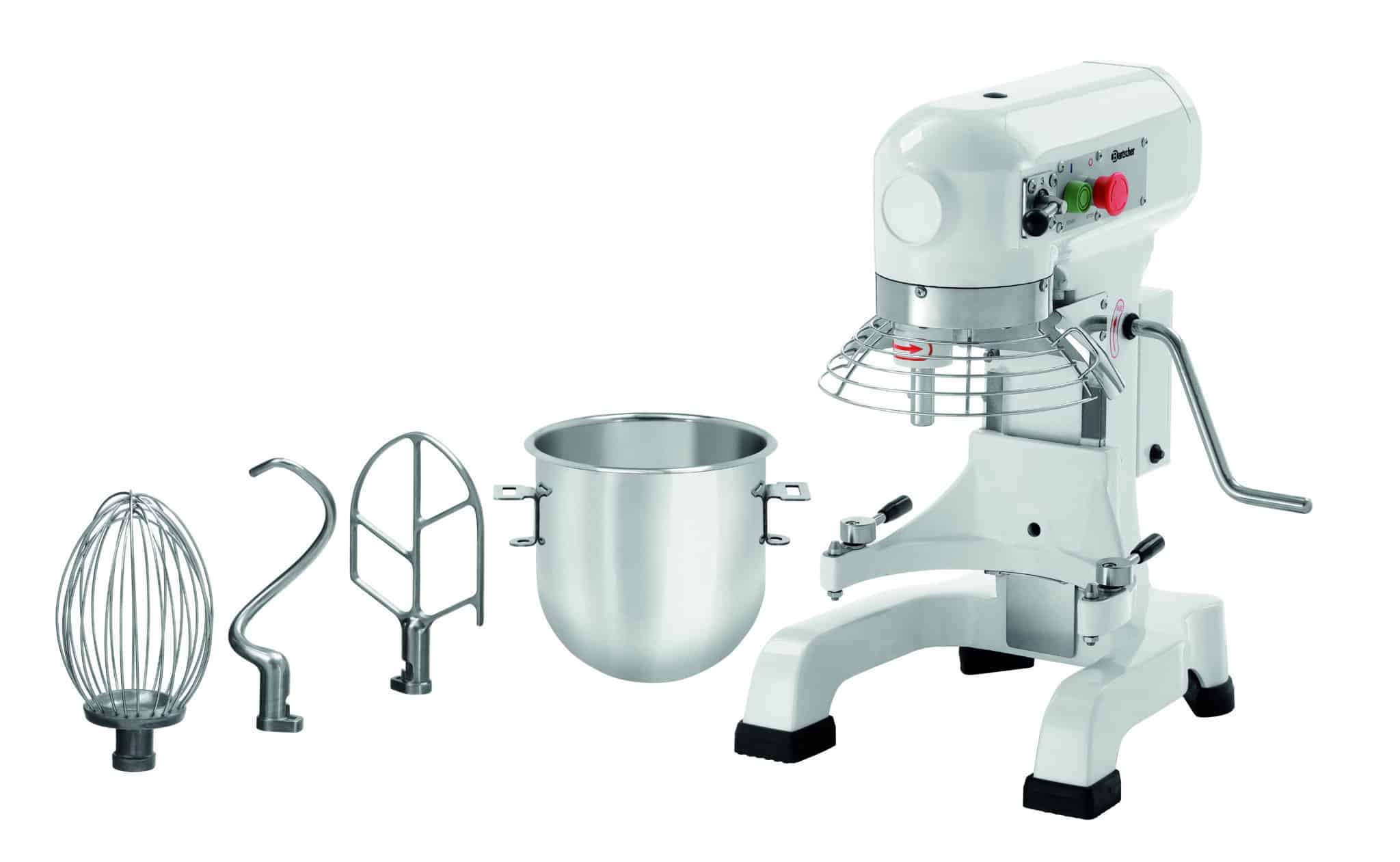 Planetenrührmaschine 3kg/10L AS – Bild 6