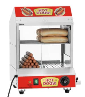 Hot Dog Dämpfer WB1001 - Image 3