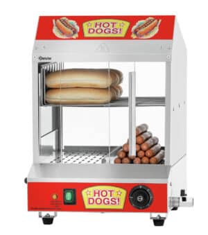 Hot Dog Dämpfer WB1001 - Image 5