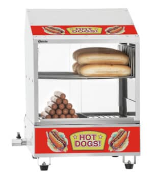 Hot Dog Dämpfer WB1001